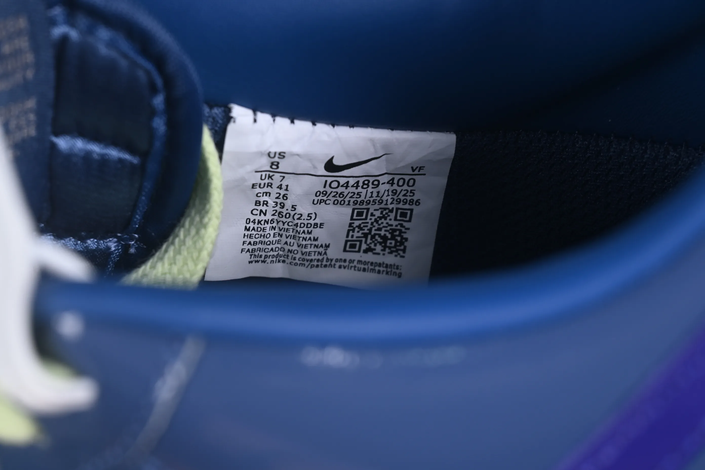 All categories Nk Air Force 1 Air Force series Nk Air Force 1 Low Air Force low-top Nike Air Force 1'07 Low Air Force 1 low-top casual sneakers IO4489-400